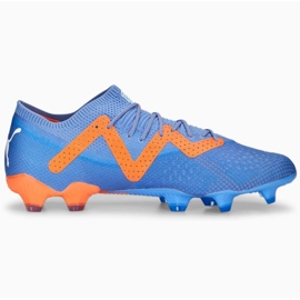 Scarpe da calcio Puma Future Ultimate Low FG/AG 107169 01 blu blu 1