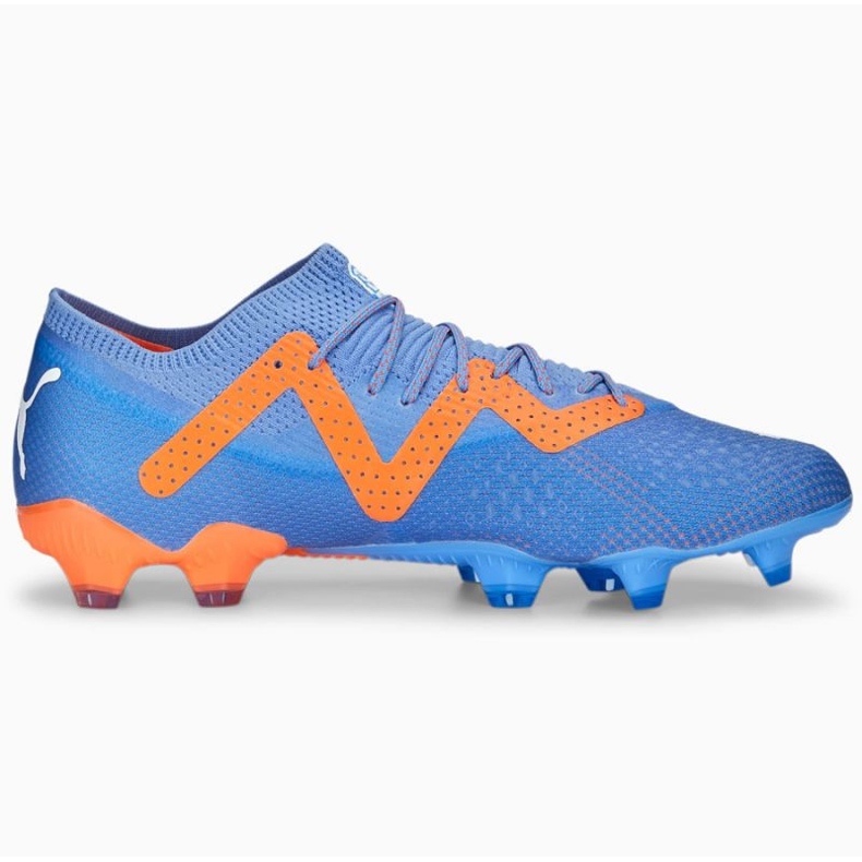 Scarpe da calcio Puma Future Ultimate Low FG/AG 107169 01 blu blu 1