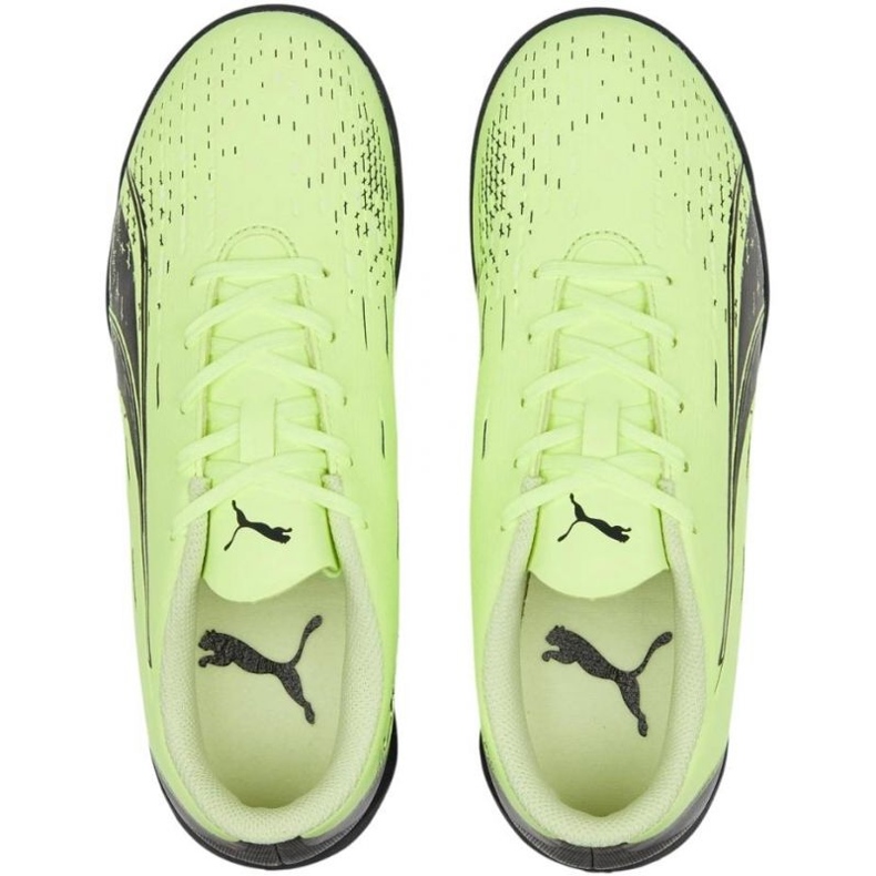 Scarpe da calcio Puma Ultra Play Tt Jr 106926 01 giallo gialli 1