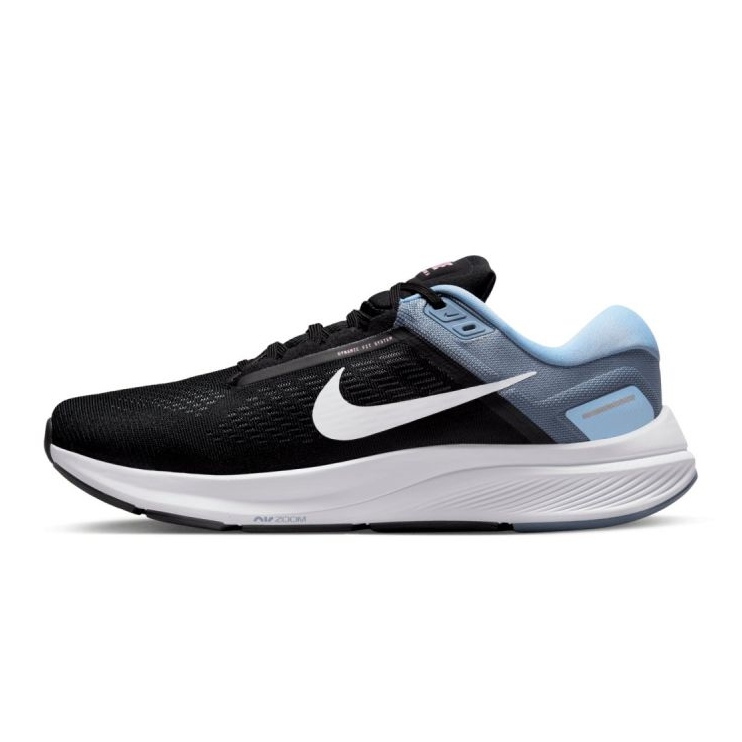 Scarpe da corsa Nike Structure 24 M DA8535-008 nero blu 1