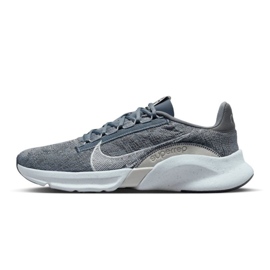 Scarpe Nike SuperRep Go 3 Next Nature Flyknit DH3394-007 grigio 1