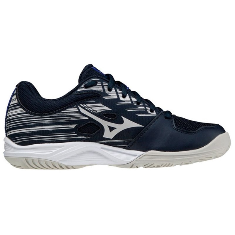 Scarpe da pallamano Mizuno Stealth Star Jr X1GC210702 blu 1