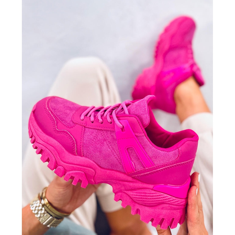 BM Sneakers fucsia Jodhi rosa 1