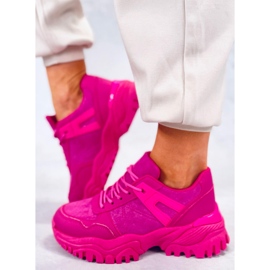BM Sneakers fucsia Jodhi rosa 2