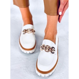 BM Mocassini con plateau di Catz White bianco 1