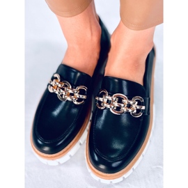 BM Mocassini con plateau di Catz Black nero 1