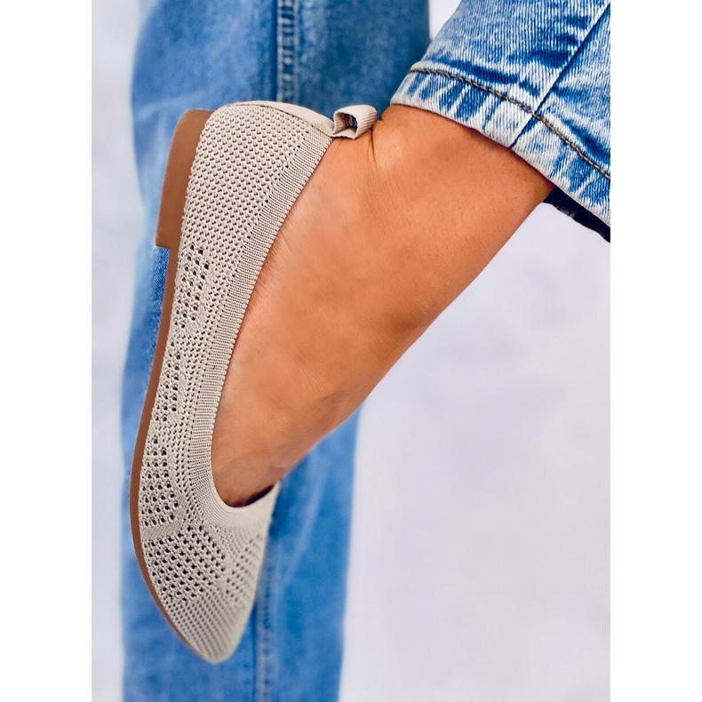 BM Ballerine traforate Forlani Beige 2