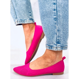 BM Ballerine traforate Forlani Fucsia rosa 2