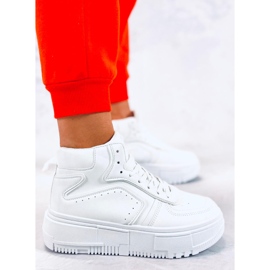 BM Sneaker alte Storm All White bianca 1