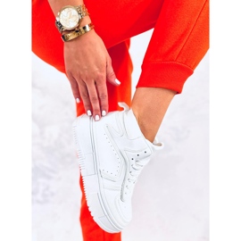 BM Sneaker alte Storm All White bianca 2