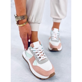 BM Colorate sneakers da donna Binnie Pink multicolore 2