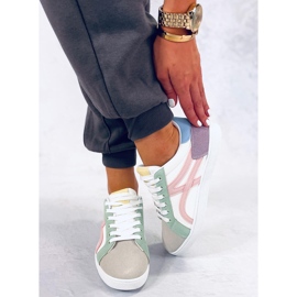 Sneakers Wilson rosa da donna multicolore 2