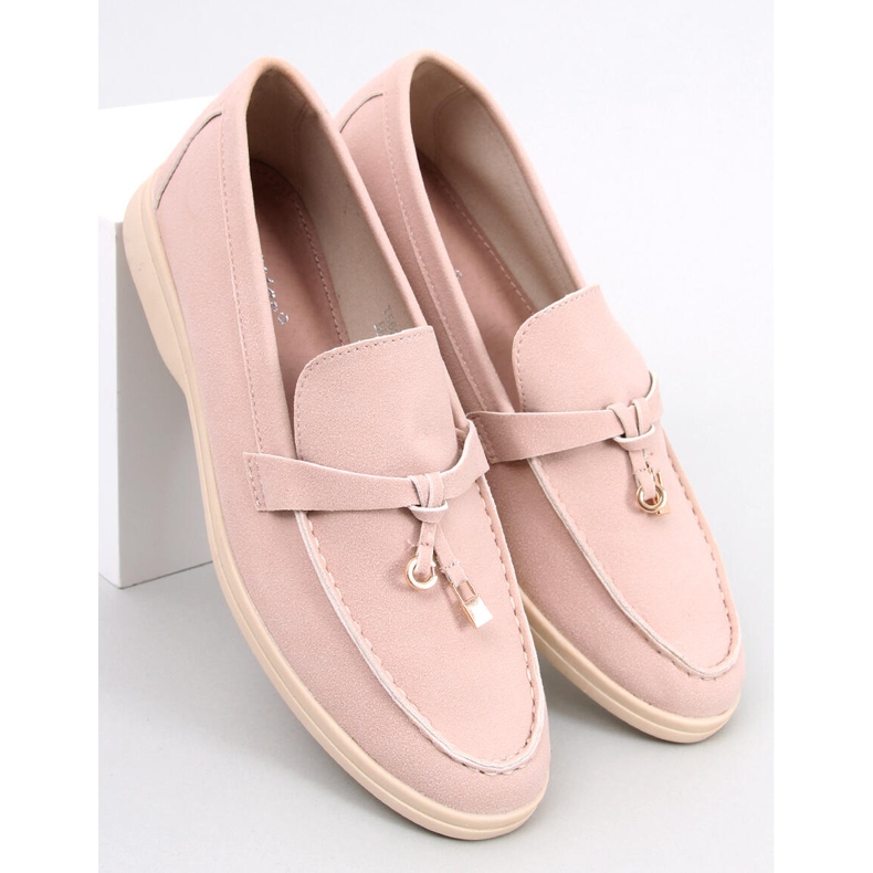 BM Mocassini da donna Eunice Beige 1