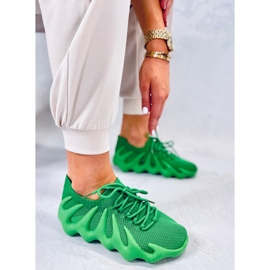 BM Scarpe da ginnastica a calzino Eaton Green verde 2