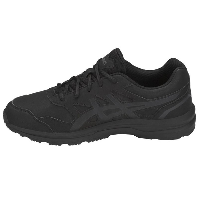 Asics Gel Mission 3 M Q801Y-9097 scarpe da corsa nero 1
