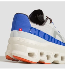On Running Sulle scarpe da corsa Cloudmonster M 6198653 bianco 1