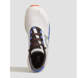 On Running Sulle scarpe da corsa Cloudmonster M 6198653 bianca 4