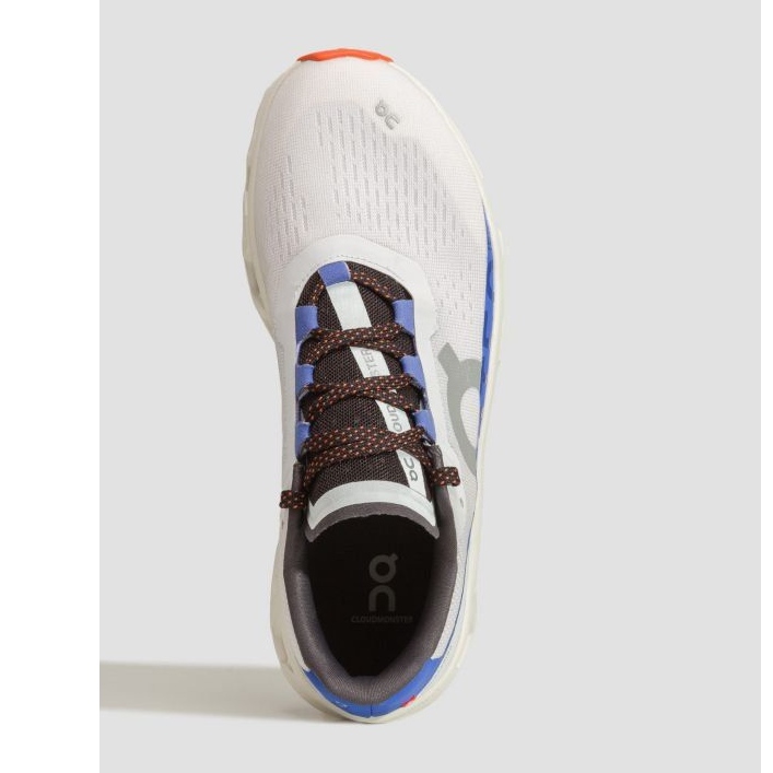On Running Sulle scarpe da corsa Cloudmonster M 6198653 bianco 4