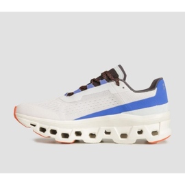 On Running Sulle scarpe da corsa Cloudmonster M 6198653 bianca 5