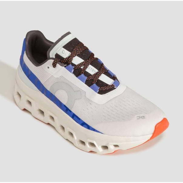 On Running Sulle scarpe da corsa Cloudmonster M 6198653 bianco 6