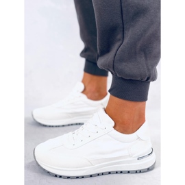 BM Scarpe da ginnastica da donna Barks White bianco 1