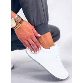 BM Scarpe da ginnastica da donna Barks White bianca 2