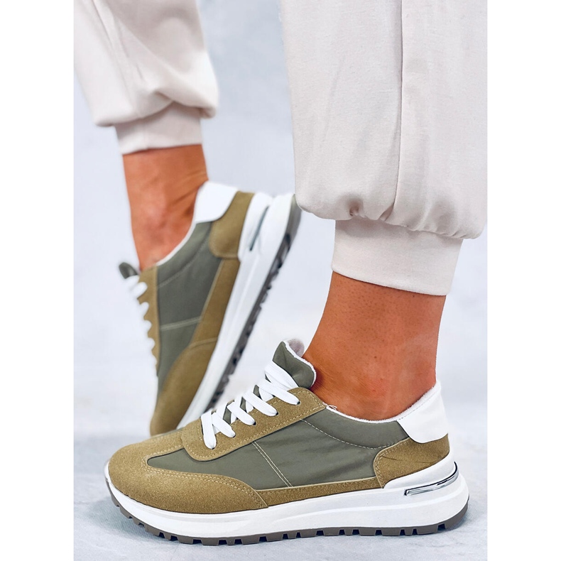 BM Scarpe da ginnastica da donna di Barks Green verde 1