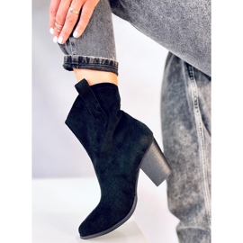 BM Stivali texani traforati Douglas Black nero 1