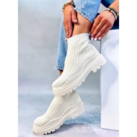 BM Withers Stivaletti elasticizzati beige 2