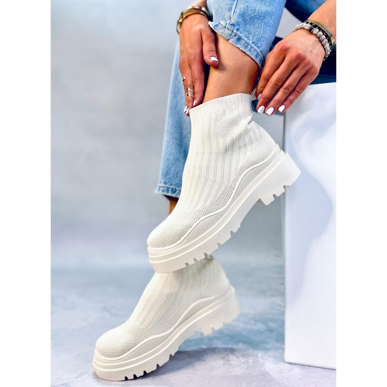 BM Withers Stivaletti elasticizzati beige 2