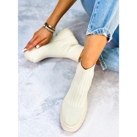 BM Withers Stivaletti elasticizzati beige 1
