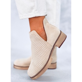 BM Stivali traforati primaverili Neve Beige 1