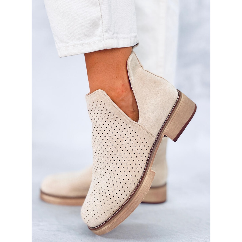 BM Stivali traforati primaverili Neve Beige 1