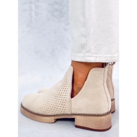BM Stivali traforati primaverili Neve Beige 2