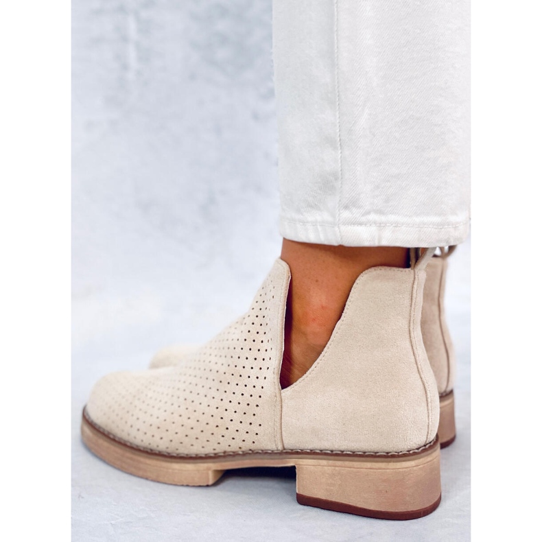 BM Stivali traforati primaverili Neve Beige 2
