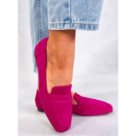 BM Mocassino classico scamosciato Class Fucsia rosa 1
