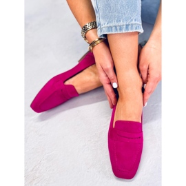 BM Mocassino classico scamosciato Class Fucsia rosa 2
