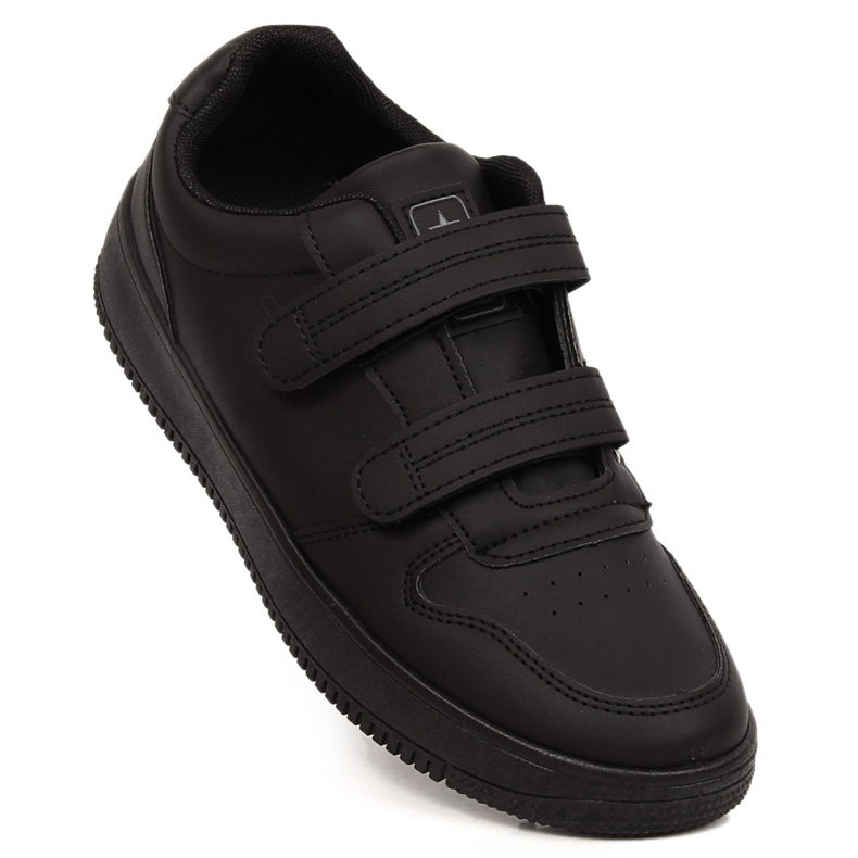 News Scarpe sportive nere con velcro NOVITÀ nero 1