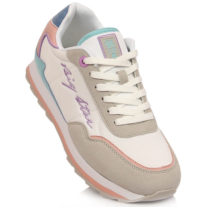 Sneakers donna scarpe sportive multicolor Big Star LL274515 multicolore 1