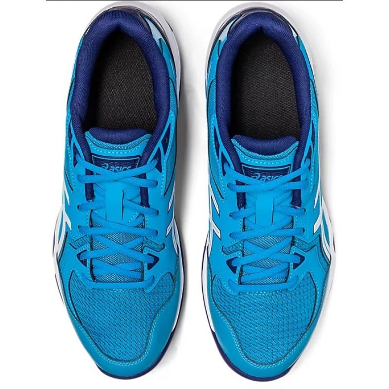 Scarpe da pallavolo Asics Gel-Rocket 10 M 1071A054 409 blu blu 1