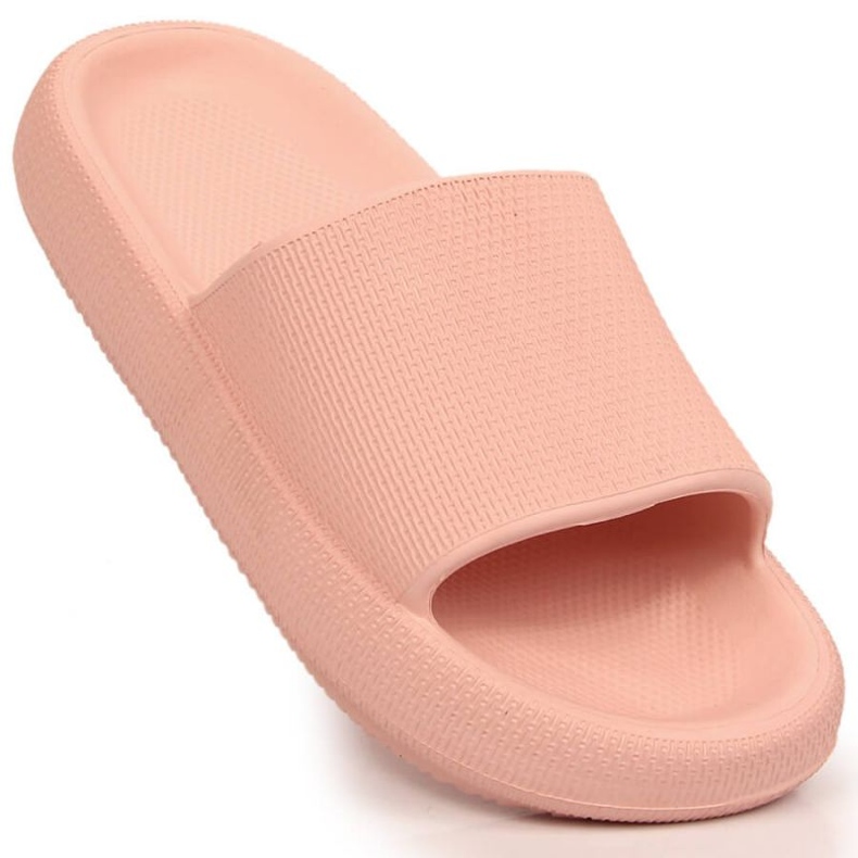 Ciabatte con plateau Vinceza W JAN173A rosa 1