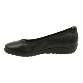 Ballerine Caprice 9-22161-20 022, larghezza regolabile nero 2