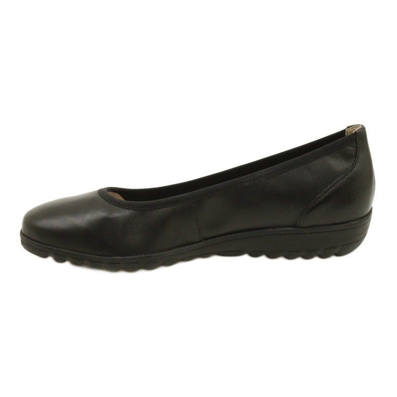 Ballerine Caprice 9-22161-20 022, larghezza regolabile nero 2