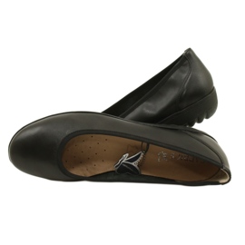 Ballerine Caprice 9-22161-20 022, larghezza regolabile nero 5
