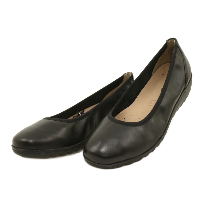 Ballerine Caprice 9-22161-20 022, larghezza regolabile nero 3