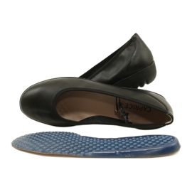 Ballerine Caprice 9-22161-20 022, larghezza regolabile nero 6