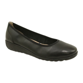 Ballerine Caprice 9-22161-20 022, larghezza regolabile nero 1