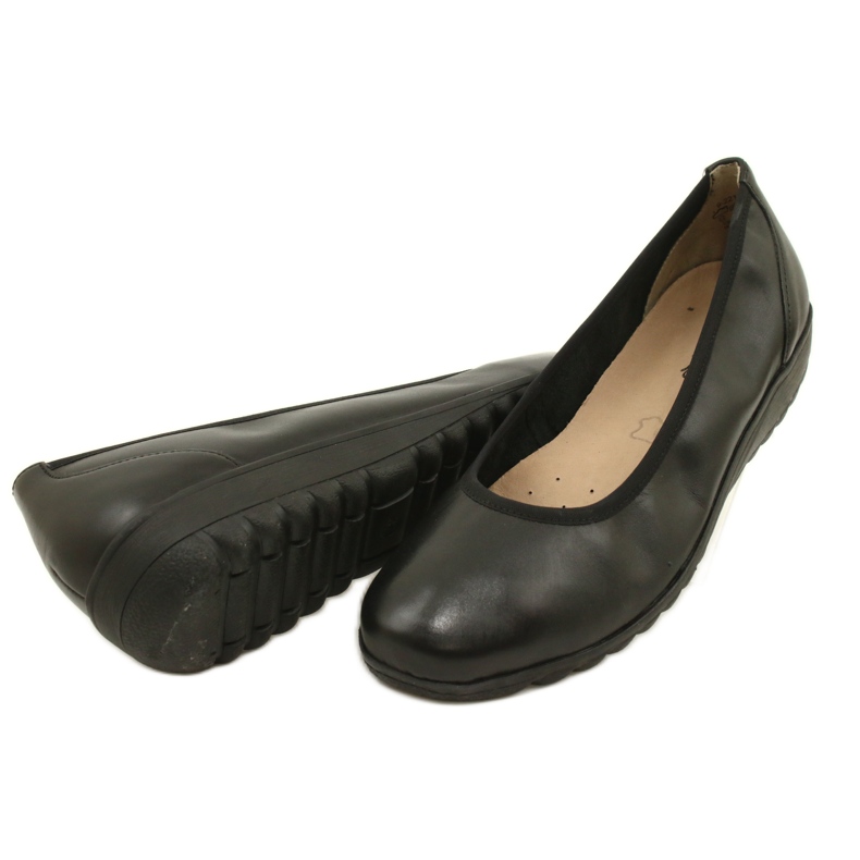 Ballerine Caprice 9-22161-20 022, larghezza regolabile nero 4