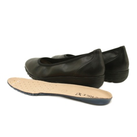 Ballerine Caprice 9-22161-20 022, larghezza regolabile nero 7