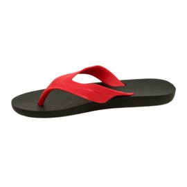 Infradito da uomo Rider 12120 AF985, rosse nero 1